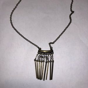 American Eagle Gold necklace